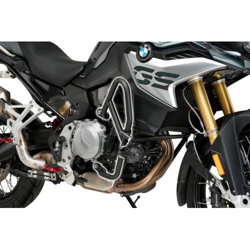 PUIG protections tubulaires pare carters BMW F 750 GS / F 800 GS / F 850 GS / 2021 2024 ref 21126