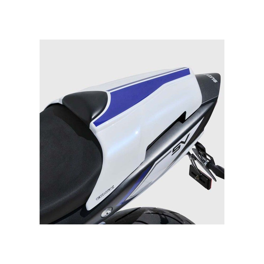 capot de selle suzuki ermax brut SV 650 N 2016 2017 2018 2019 2020 2021  