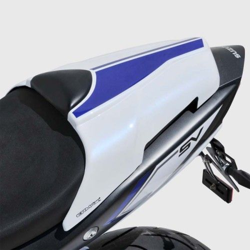 capot de selle suzuki ermax brut SV 650 N 2016 2017 2018 2019 2020 2021  