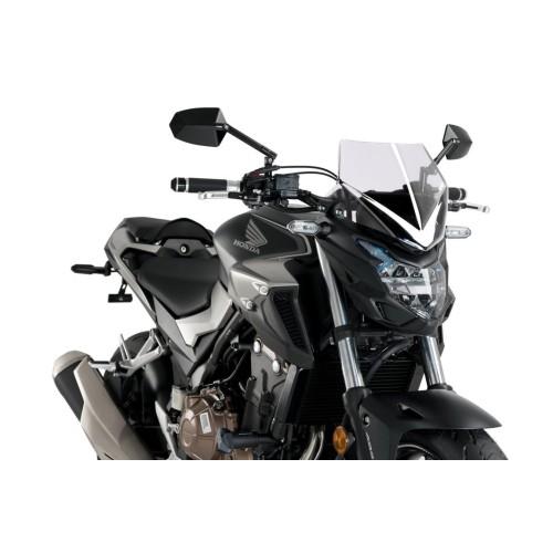 PUIG Saute-Vent NEW GENERATION SPORT HONDA CB 500 F / 2016 2024 ref 21412