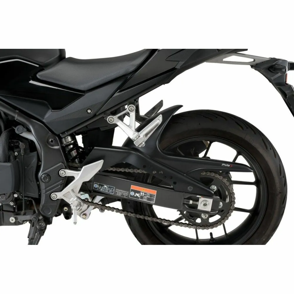 PUIG Garde Boue arrière lèche roue HONDA CB 500 F / R / X / CBR / HORNET / NX / 2022 2024 ref 21146