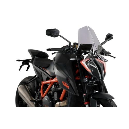 PUIG saute-vent NEW GENERATION Touring KTM 1290 SUPERDUKE R / EVO / 2020 2024 ref 20461