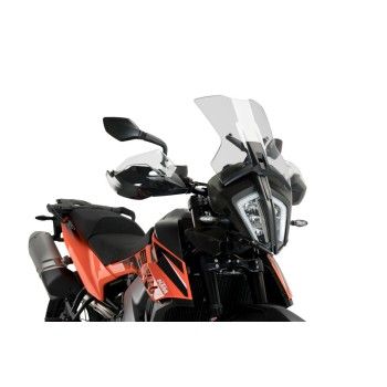 PUIG paire d'extensions protège-mains KTM 790 / 890 / ADVENTURE / L / R / RALLY / 2019 2024 ref 3589