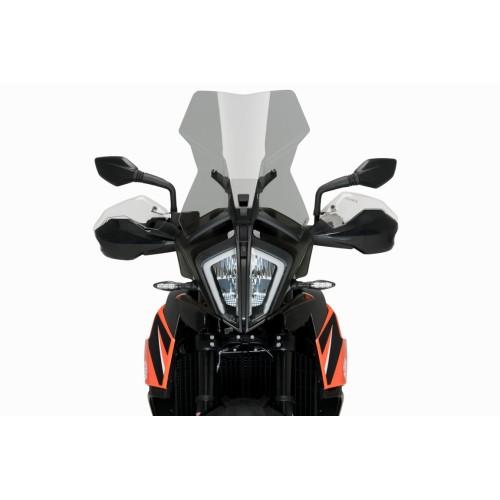 PUIG paire d'extensions protège-mains KTM 790 / 890 / ADVENTURE / L / R / RALLY / 2019 2024 ref 3589