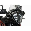 PUIG Headlight protector KTM 250 / 390 / 890 ADVENTURE /  2021 2023 ref 20416