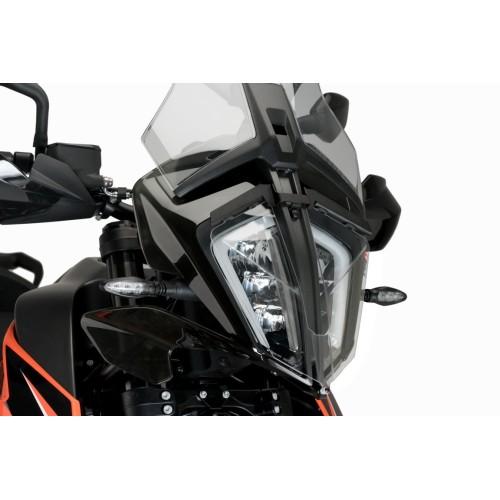 PUIG Headlight protector KTM 250 / 390 / 890 ADVENTURE /  2021 2024 ref 20416