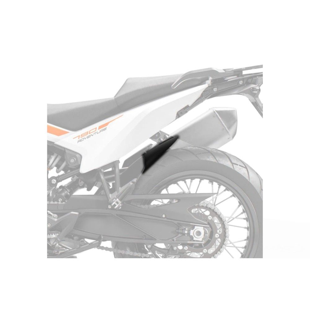 PUIG back Fender Extension KTM 790 / 890  ADVENTURE / L / HUSQVARNA NORDEN / 2019 2024 ref 21160