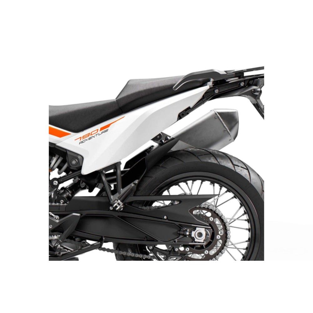 PUIG Extension de Garde Boue arrière KTM 790 / 890  ADVENTURE / L / HUSQVARNA NORDEN / 2019 2024 ref 21160