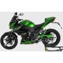 capot de selle ermax brut pour kawasaki z300 2015 2016 2017