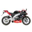 LEOVINCE APRILIA RS 125 / REPLICA GP / 2011 2020 LV ONE EVO INOX pot échappement NON HOM 8712E