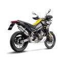 LEOVINCE APRILIA TUAREG 660 / 2022 LV ONE EVO INOX pot échappement EURO5 14402E