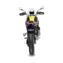 LEOVINCE APRILIA TUAREG 660 / 2022 LV ONE EVO INOX BLACK pot échappement EURO5 14402EB