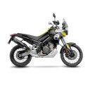 LEOVINCE APRILIA TUAREG 660 / 2022 LV ONE EVO INOX BLACK pot échappement EURO5 14402EB