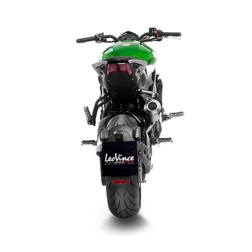 LEOVINCE BENELLI 752 S / 2019 2022 LV-10 INOX silencer exhaust EURO5 15259