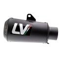 LEOVINCE BENELLI 752 S / 2019 2022 LV-10 INOX FULL BLACK silencer exhaust EURO5 15259FB