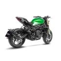 LEOVINCE BENELLI 752 S / 2019 2022 LV-10 INOX FULL BLACK silencer exhaust EURO5 15259FB