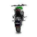 LEOVINCE BENELLI 752 S / 2019 2022 LV-10 INOX FULL BLACK silencer exhaust EURO5 15259FB