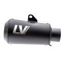 LEOVINCE BENELLI 752 S / 2019 2022 LV-10 INOX FULL BLACK pot échappement EURO5 15259FB