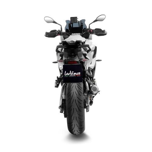 LEOVINCE BMW S 1000 XR / 2020 2022 LV-10 INOX BLACK pot échappement EURO5 15257B