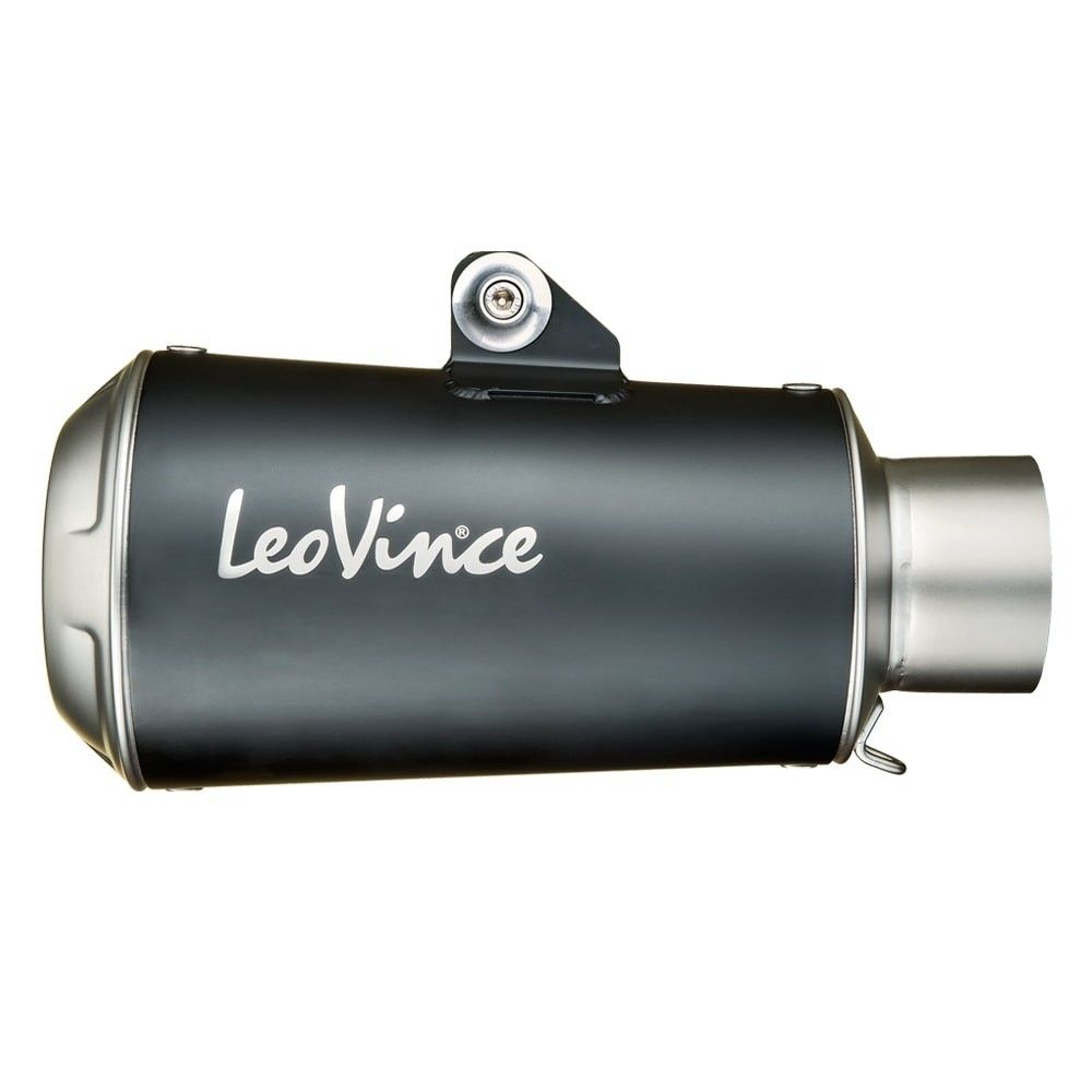 LEOVINCE BMW S 1000 XR / 2020 2022 LV-10 INOX BLACK silencer exhaust EURO5 15257B