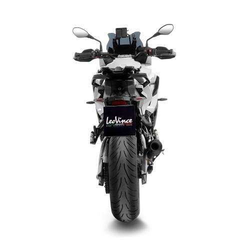 LEOVINCE BMW S 1000 XR / 2020 2022 LV-10 INOX FULL BLACK pot échappement EURO5 15257FB