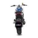 LEOVINCE CF MOTO 700 CL-X HERITAGE / SPORT / 2021 2022 LV-10 INOX BLACK pot échappement EURO5 15256B