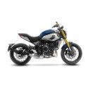 LEOVINCE CF MOTO 700 CL-X HERITAGE / SPORT / 2021 2022 LV-10 INOX BLACK pot échappement EURO5 15256B