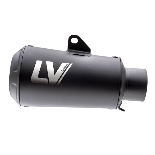 LEOVINCE CF MOTO 700 CL-X HERITAGE / SPORT / 2021 2022 LV-10 INOX FULL BLACK silencer exhaust EURO5 15256FB