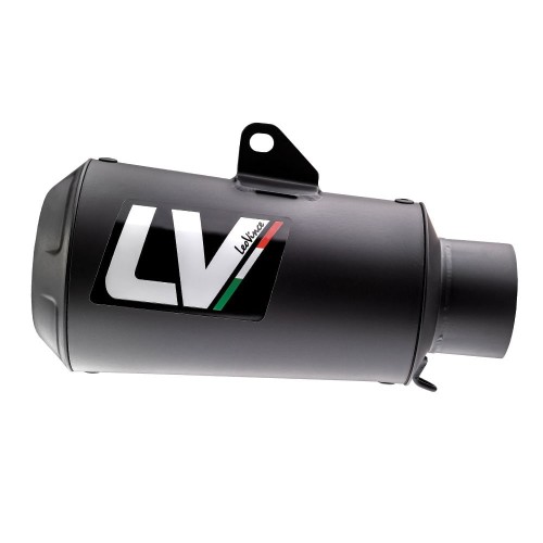 LEOVINCE CF MOTO 700 CL-X HERITAGE / SPORT / 2021 2022 LV-10 INOX FULL BLACK silencer exhaust EURO5 15256FB