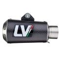 LEOVINCE CF MOTO 700 CL-X HERITAGE / SPORT / 2021 2022 LV-10 CARBON silencer exhaust EURO5 15256C