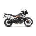 LEOVINCE CF MOTO 800 MT / HUSQVARNA NORDEN 901 / KTM 790 / 890 / 2019 2022 LV ONE EVO INOX exhaust EURO5 14414E