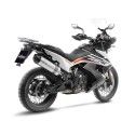 LEOVINCE CF MOTO 800 MT / HUSQVARNA NORDEN 901 / KTM 790 / 890 / 2019 2022 LV ONE EVO INOX exhaust EURO5 14414E