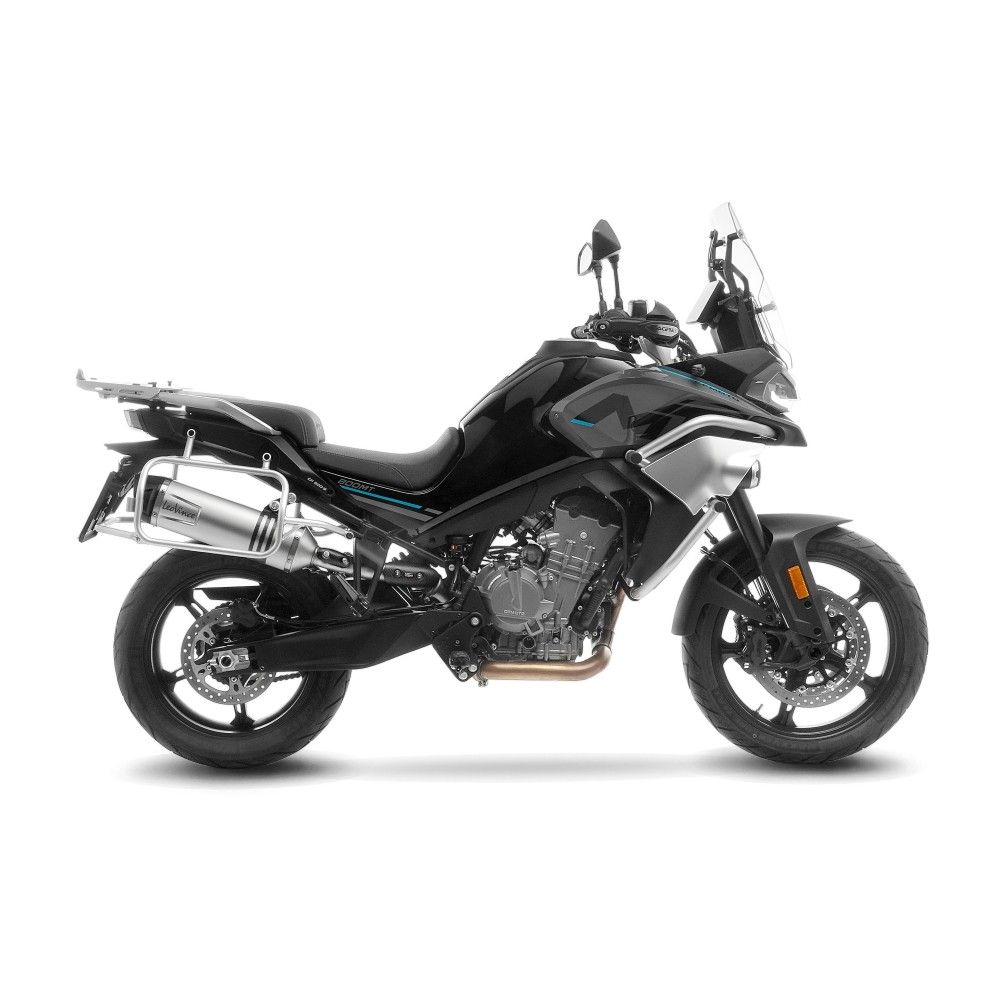 LEOVINCE CF MOTO 800 MT / HUSQVARNA NORDEN 901 / KTM 790 / 890 / 2019 2022 LV ONE EVO INOX pot EURO5 14414E