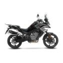 LEOVINCE CF MOTO 800 MT / HUSQVARNA NORDEN 901 / KTM 790 / 890 / 2019 2022 LV ONE EVO INOX BLACK exhaust EURO5 14414EB