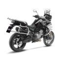 LEOVINCE CF MOTO 800 MT / HUSQVARNA NORDEN 901 / KTM 790 / 890 / 2019 2022 LV ONE EVO INOX BLACK exhaust EURO5 14414EB