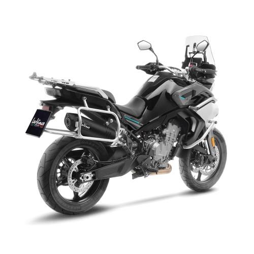 LEOVINCE CF MOTO 800 MT / HUSQVARNA NORDEN 901 / KTM 790 / 890 ADVENTURE / 2019 2022 LV ONE EVO INOX BLACK pot EURO5 14414EB