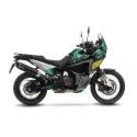 LEOVINCE CF MOTO 800 MT / HUSQVARNA NORDEN 901 / KTM 790 / 890 / 2019 2022 LV ONE EVO INOX BLACK exhaust EURO5 14414EB