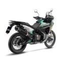 LEOVINCE CF MOTO 800 MT / HUSQVARNA NORDEN 901 / KTM 790 / 890 ADVENTURE / 2019 2022 LV ONE EVO INOX BLACK pot EURO5 14414EB