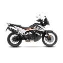 LEOVINCE CF MOTO 800 MT / HUSQVARNA NORDEN 901 / KTM 790 / 890 ADVENTURE / 2019 2022 LV ONE EVO INOX BLACK pot EURO5 14414EB