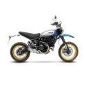 LEOVINCE DUCATI SCRAMBLER 800 DESERT SLED / 2021 2022 LV-10 INOX RACING pot échappement NON HOM 15254