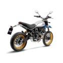 LEOVINCE DUCATI SCRAMBLER 800 DESERT SLED / 2021 2022 LV-10 INOX RACING pot échappement NON HOM 15254