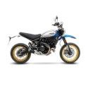 LEOVINCE DUCATI SCRAMBLER 800 DESERT SLED / 2021 2022 LV-10 INOX BLACK RACING pot échappement NON HOM 15254B