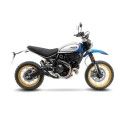 LEOVINCE DUCATI SCRAMBLER 800 DESERT SLED / 2021 2022 LV-10 INOX FULL BLACK RACING silencer exhaust Not Approved 15254FB