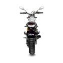 LEOVINCE DUCATI SCRAMBLER 800 DESERT SLED / 2021 2022 LV-10 INOX FULL BLACK RACING pot échappement NON HOM 15254FB