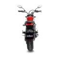 LEOVINCE DUCATI SCRAMBLER 800 ICON / DARK / NIGHTSHIFT / 2021 2022 LV-10 INOX BLACK RACING exhaust Not Approved 15250B