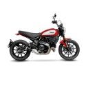 LEOVINCE DUCATI SCRAMBLER 800 ICON / DARK / NIGHTSHIFT / 2021 2022 LV-10 INOX BLACK RACING exhaust Not Approved 15250B