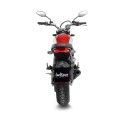 LEOVINCE DUCATI SCRAMBLER 800 ICON / DARK / NIGHTSHIFT / 2021 2022 LV-10 INOX FULL BLACK RACING exhaust Not Approved 15250FB