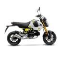 LEOVINCE HONDA MSX 125 / GROM / 2022 LV-10 INOX ligne complète NON HOM 15252