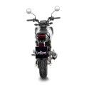 LEOVINCE HONDA MSX 125 / GROM / 2022 LV-10 INOX BLACK complete line Not Approved 15252B