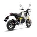 LEOVINCE HONDA MSX 125 / GROM / 2022 LV-10 INOX BLACK complete line Not Approved 15252B